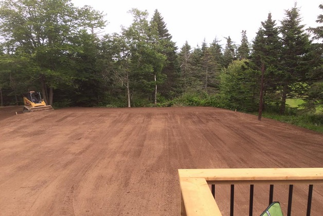Surface Grading