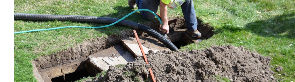 Expert Septic Pipe Repair Services - Finish Grade Excavation